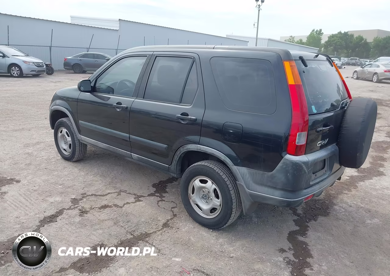 2004 Honda Cr-V Lx VIN:JHLRD68424C018030 - 3