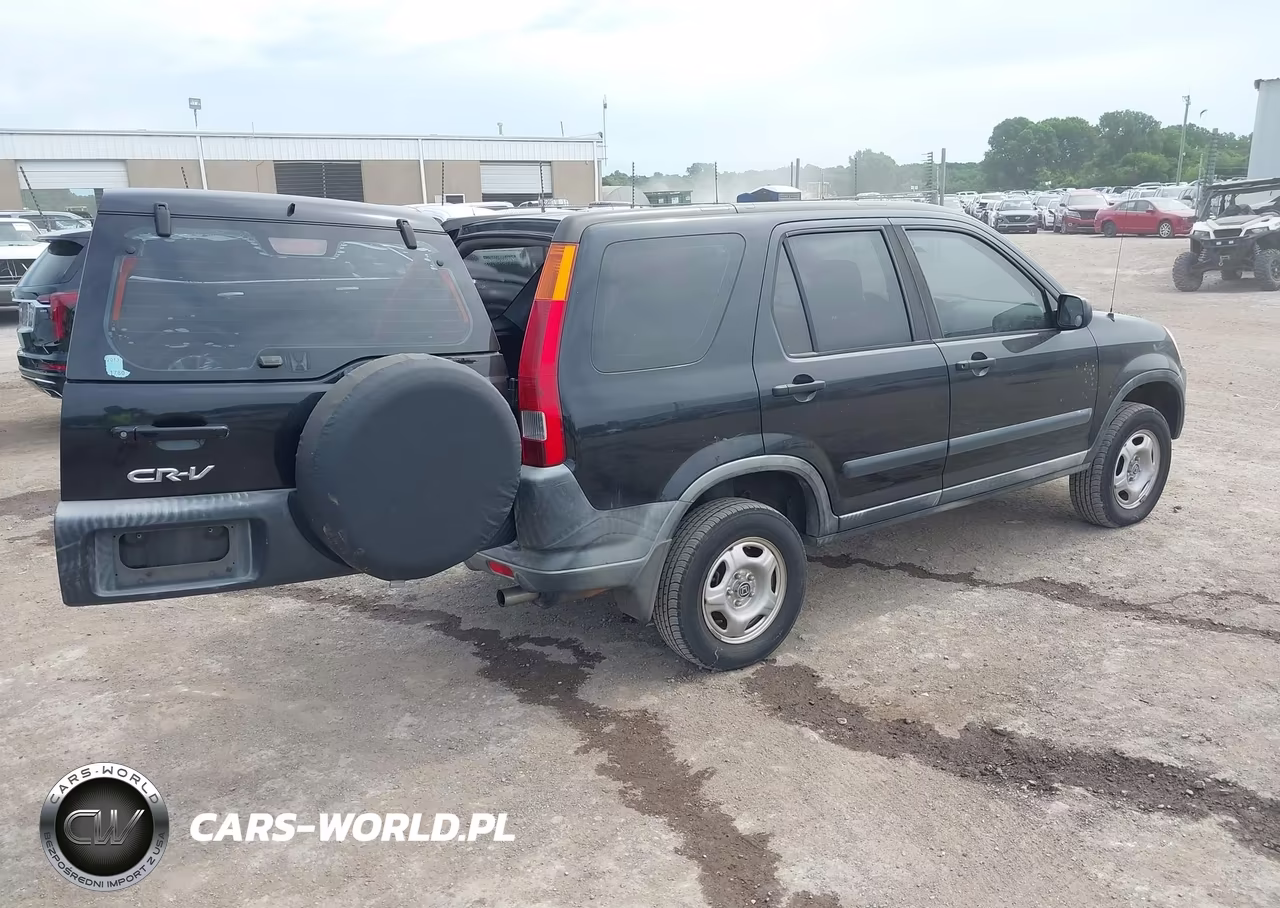 2004 Honda Cr-V Lx VIN:JHLRD68424C018030 - 4