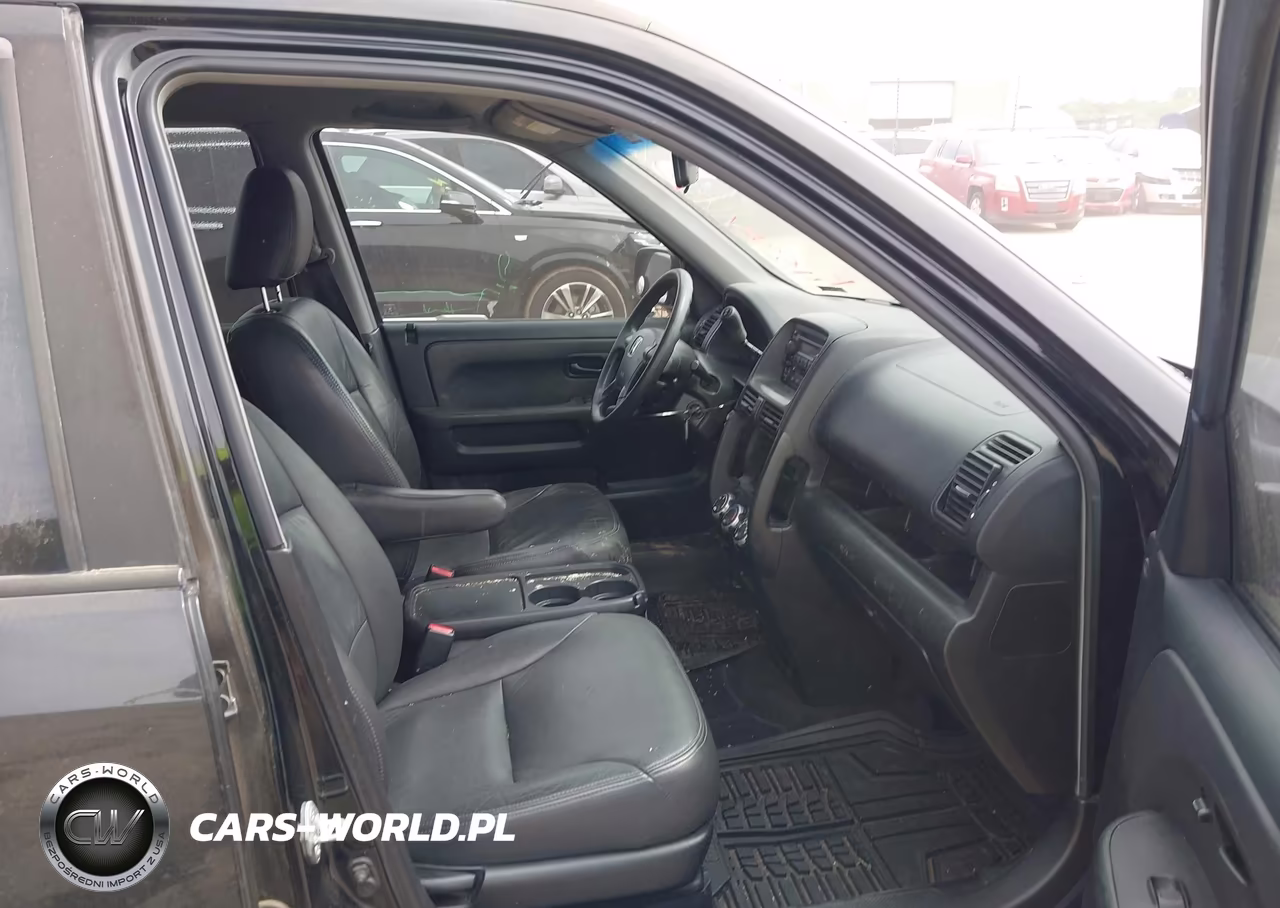 2004 Honda Cr-V Lx VIN:JHLRD68424C018030 - 5