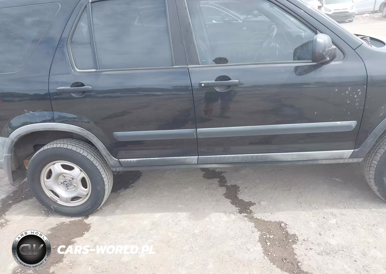 2004 Honda Cr-V Lx VIN:JHLRD68424C018030 - 6
