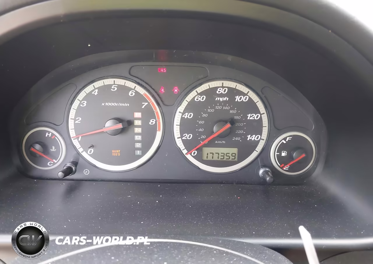 2004 Honda Cr-V Lx VIN:JHLRD68424C018030 - 7