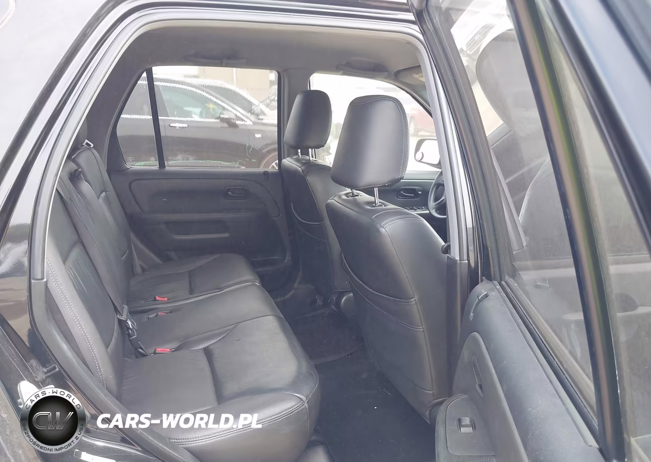 2004 Honda Cr-V Lx VIN:JHLRD68424C018030 - 8