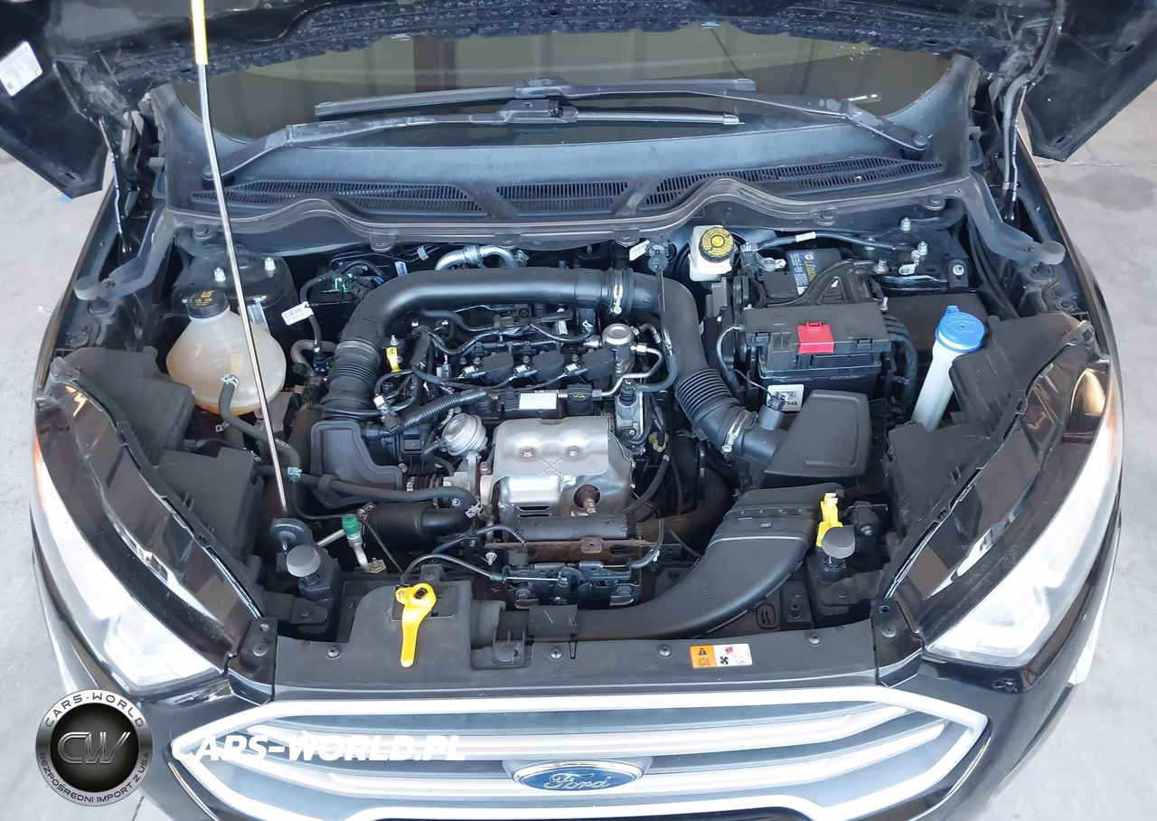 2020 Ford Ecosport Se VIN:MAJ3S2GE5LC342685 - 10