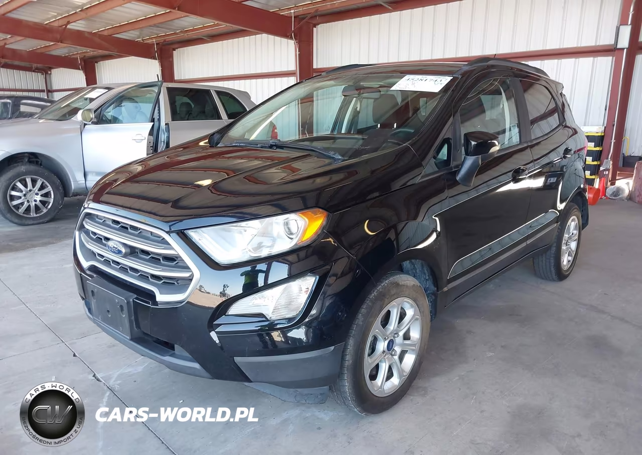 2020 Ford Ecosport Se VIN:MAJ3S2GE5LC342685 - 2