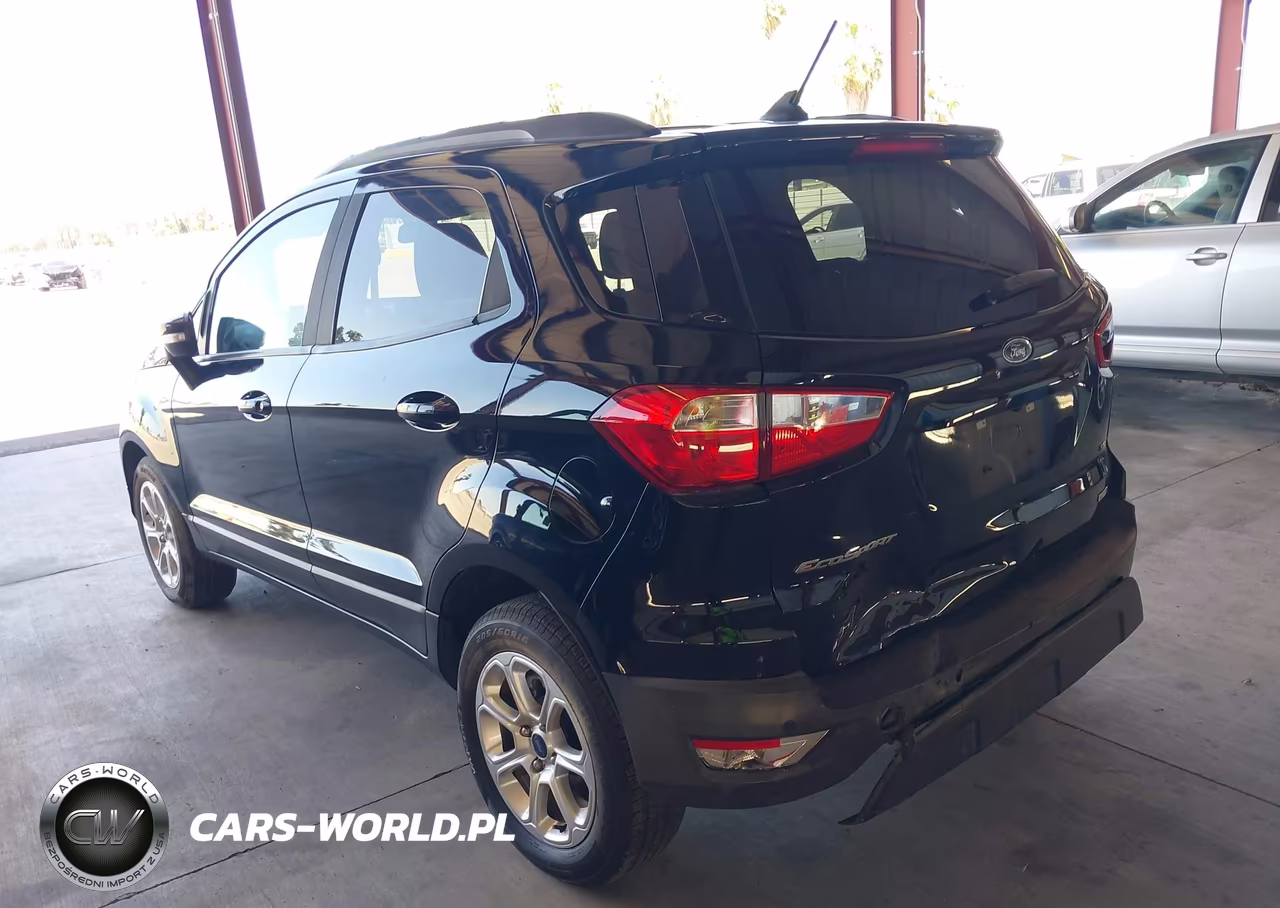2020 Ford Ecosport Se VIN:MAJ3S2GE5LC342685 - 3