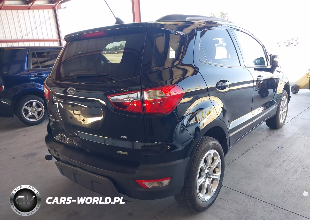 2020 Ford Ecosport Se VIN:MAJ3S2GE5LC342685 - 4