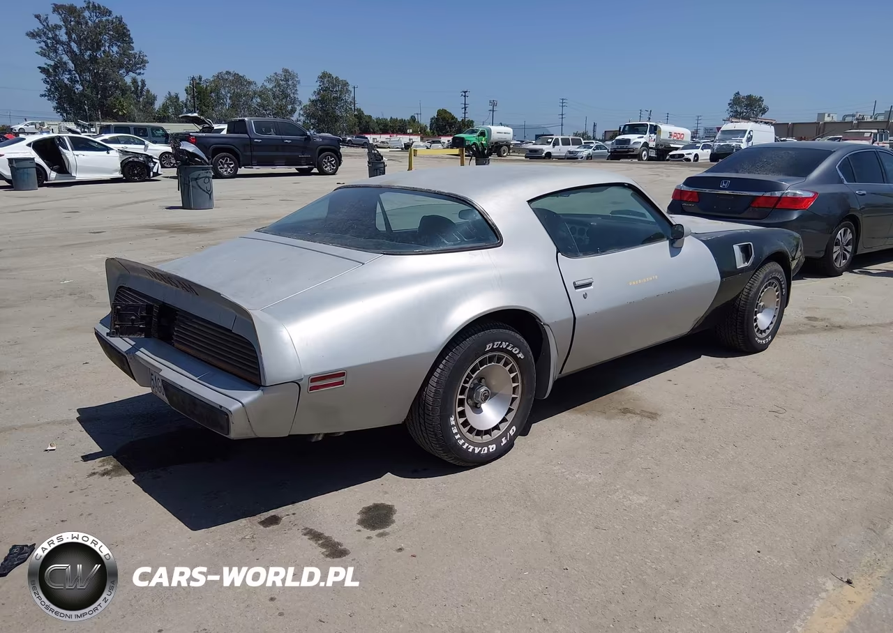 1981 Pontiac Firebird Trans Am VIN:1G2AW87W1BL109925 - 4