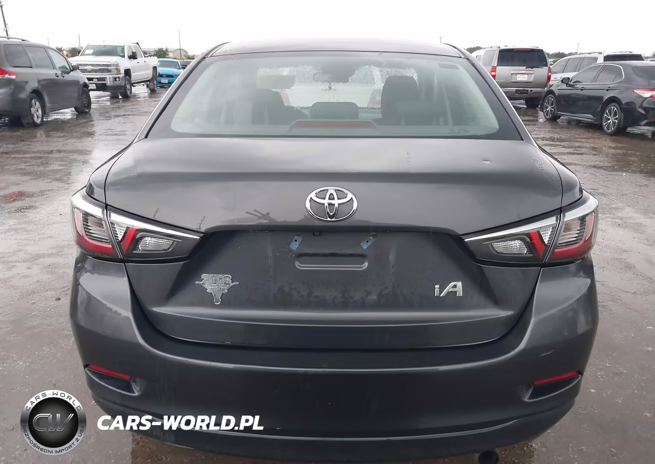 2017 Toyota Yaris Ia VIN:3MYDLBYVXHY165397 - 16