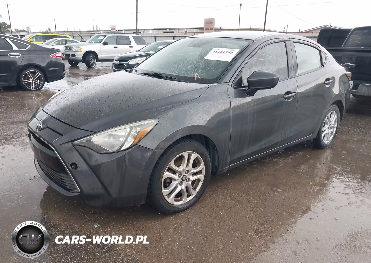 2017 Toyota Yaris Ia VIN:3MYDLBYVXHY165397 - 2