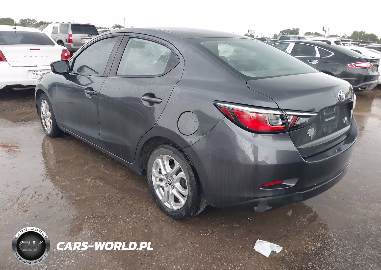 2017 Toyota Yaris Ia VIN:3MYDLBYVXHY165397 - 3