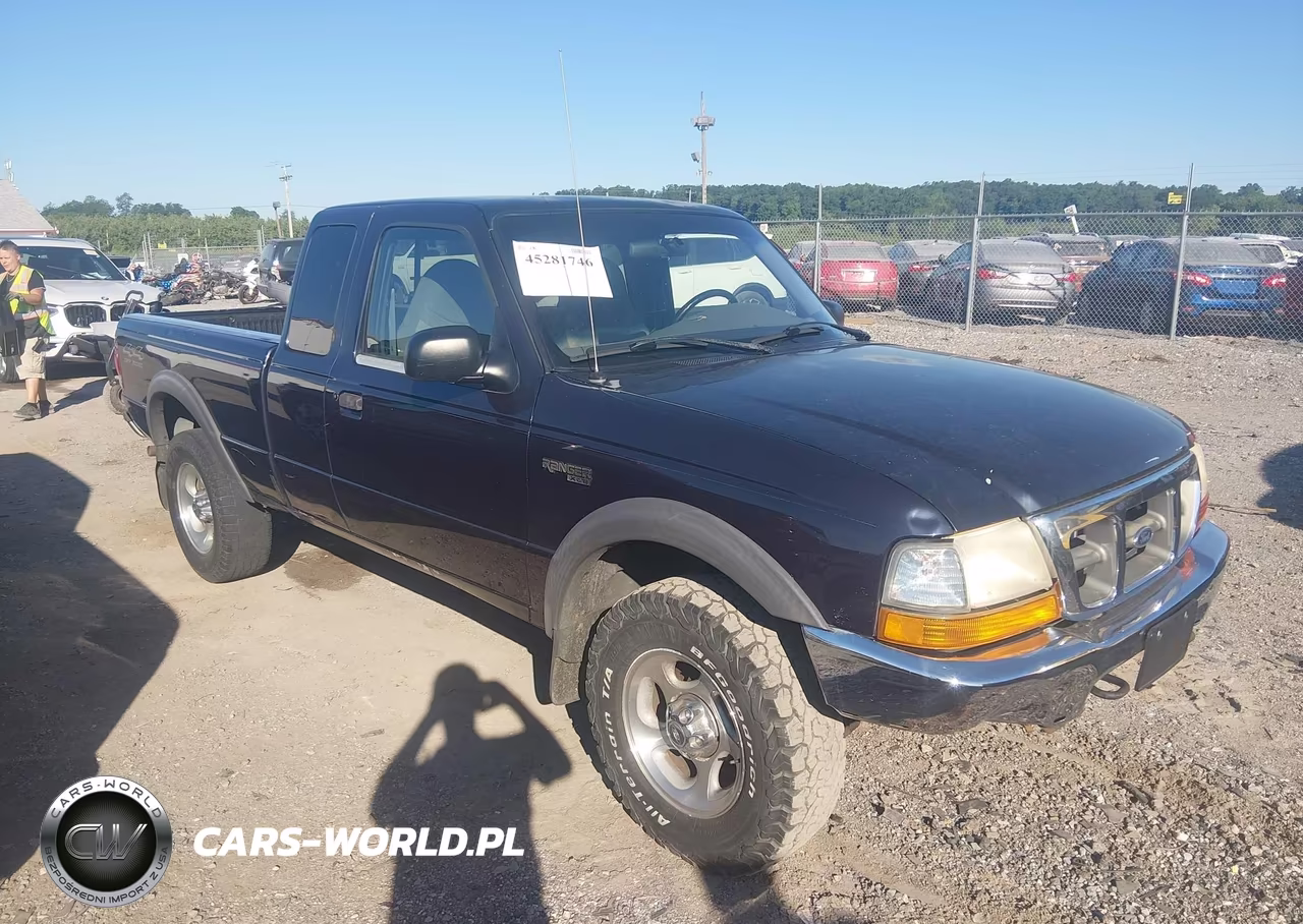2000 Ford Ranger Xlt