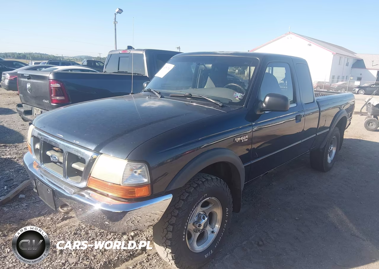 2000 Ford Ranger Xlt VIN:1FTZR15X9YTA03238 - 2