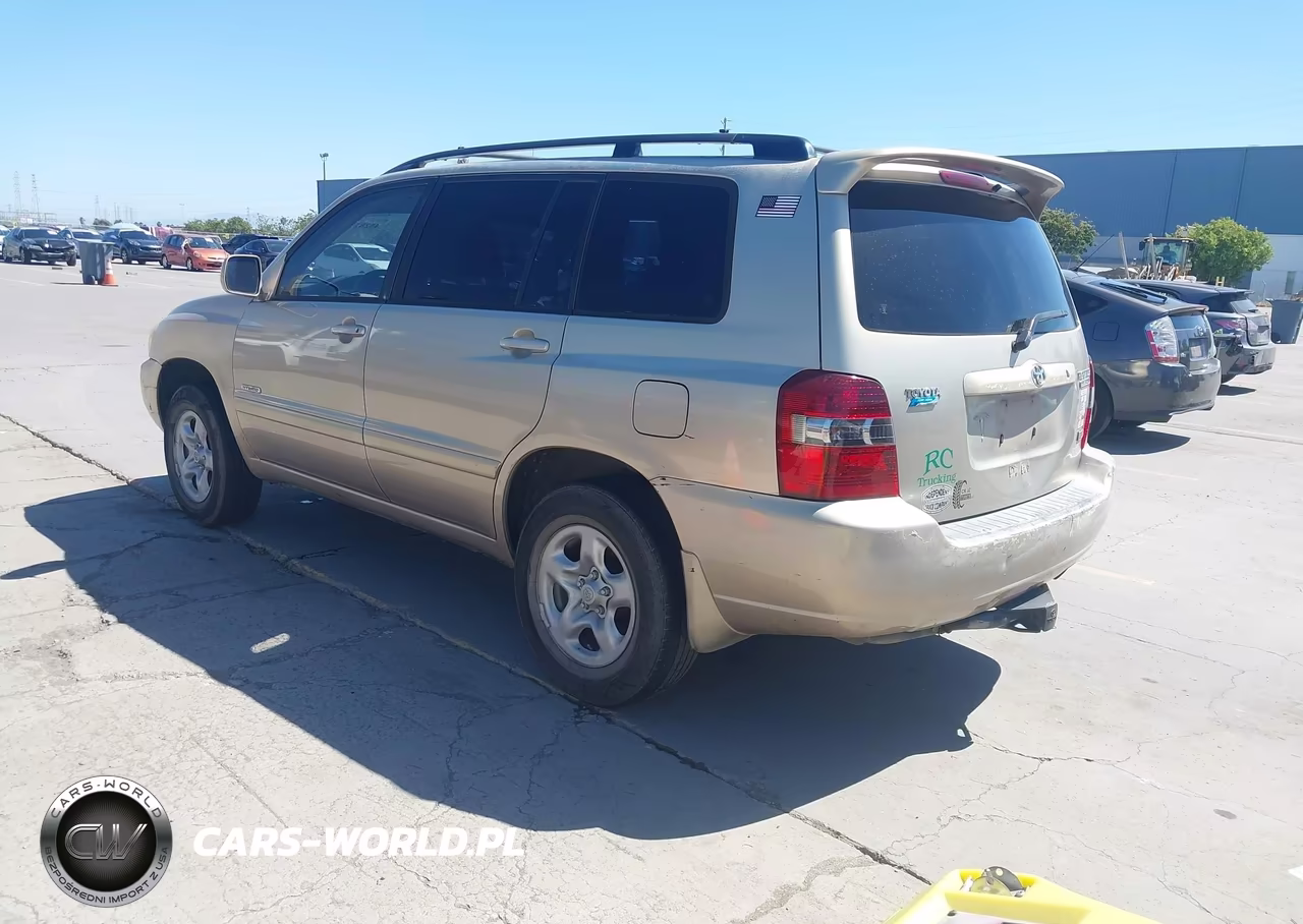 2007 Toyota Highlander VIN:JTEGD21A270161025 - 3