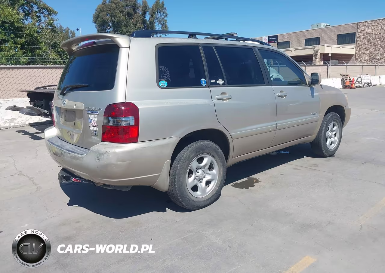 2007 Toyota Highlander VIN:JTEGD21A270161025 - 4