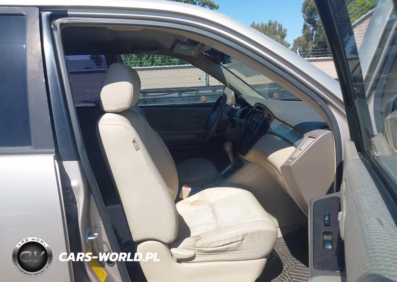2007 Toyota Highlander VIN:JTEGD21A270161025 - 5