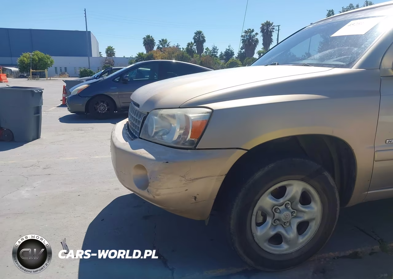 2007 Toyota Highlander VIN:JTEGD21A270161025 - 6
