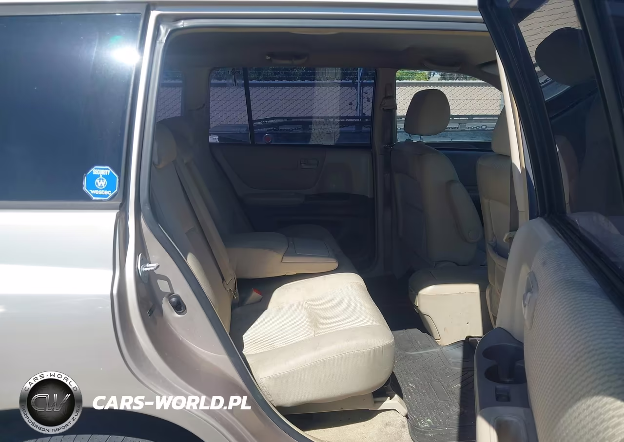 2007 Toyota Highlander VIN:JTEGD21A270161025 - 8