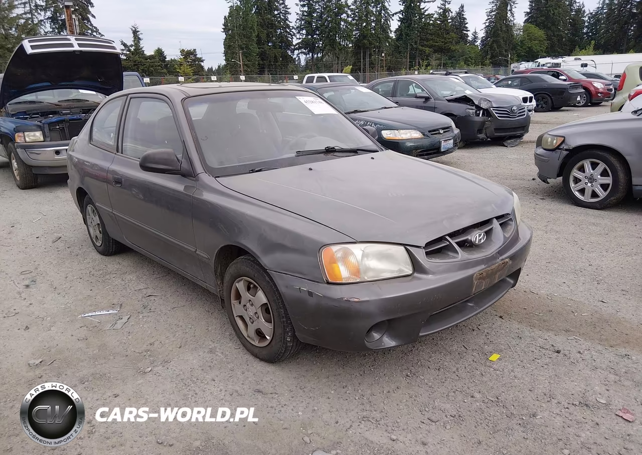 2000 Hyundai Accent Gs
