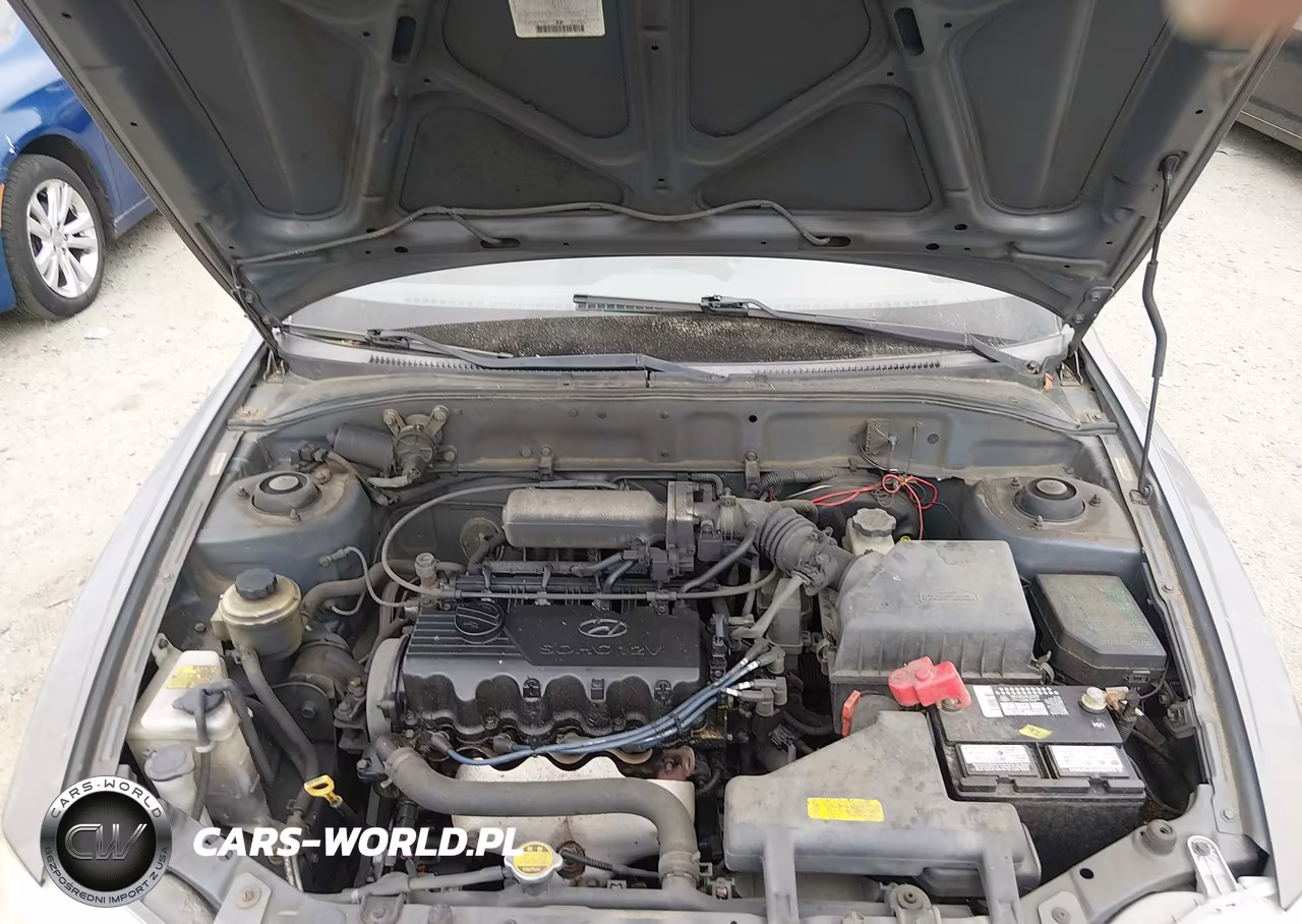 2000 Hyundai Accent Gs VIN:KMHCG35G8YU035756 - 10