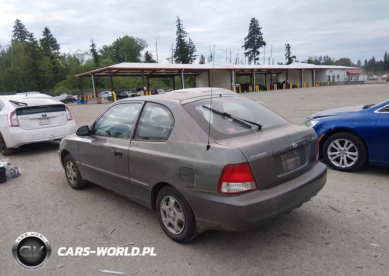 2000 Hyundai Accent Gs VIN:KMHCG35G8YU035756 - 3