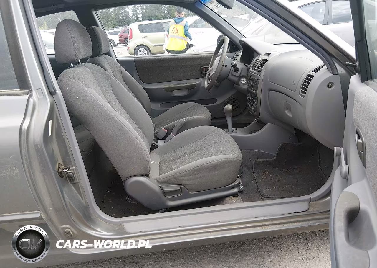 2000 Hyundai Accent Gs VIN:KMHCG35G8YU035756 - 5
