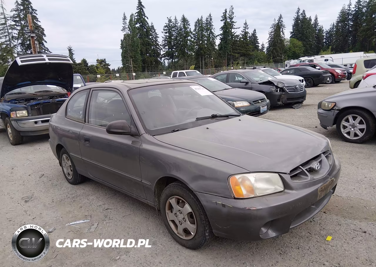 2000 Hyundai Accent Gs VIN:KMHCG35G8YU035756 - 6