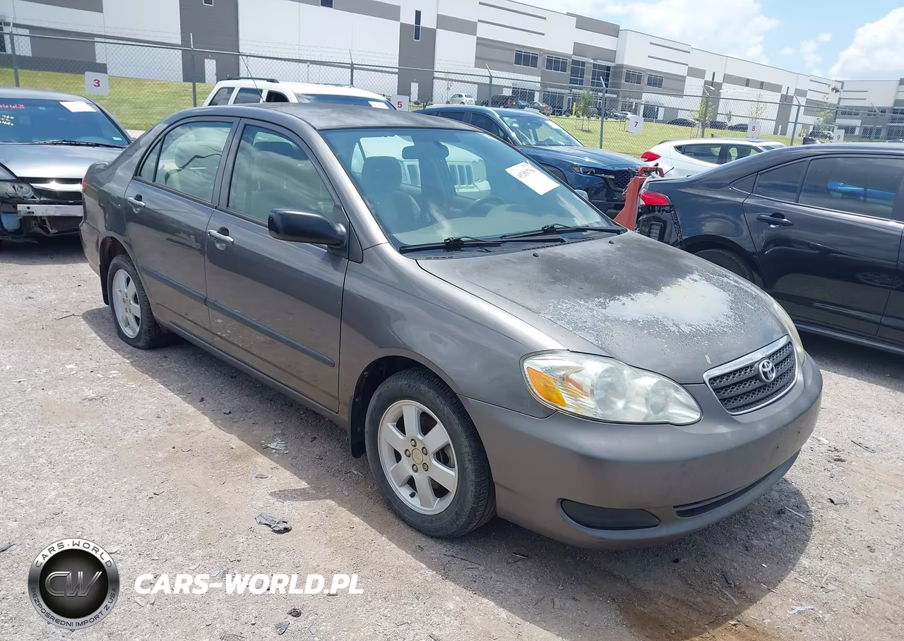 2007 Toyota Corolla Ce – zdjęcie 1 z 11