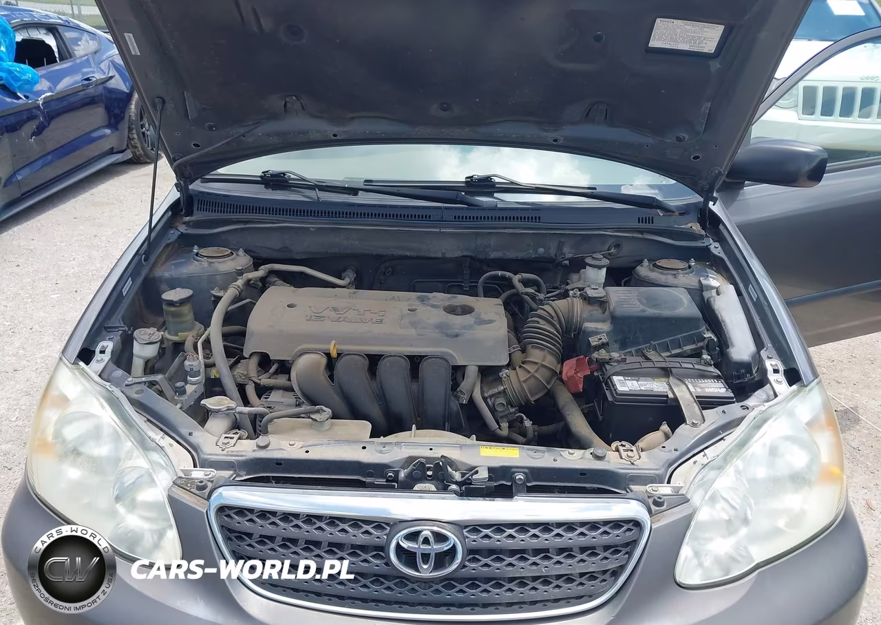 2007 Toyota Corolla Ce VIN:1NXBR32E37Z900284 - 10