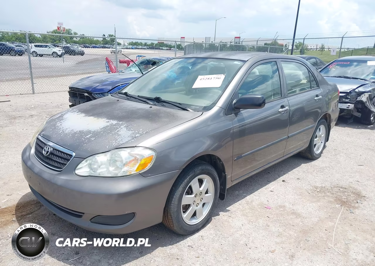 2007 Toyota Corolla Ce VIN:1NXBR32E37Z900284 - 2