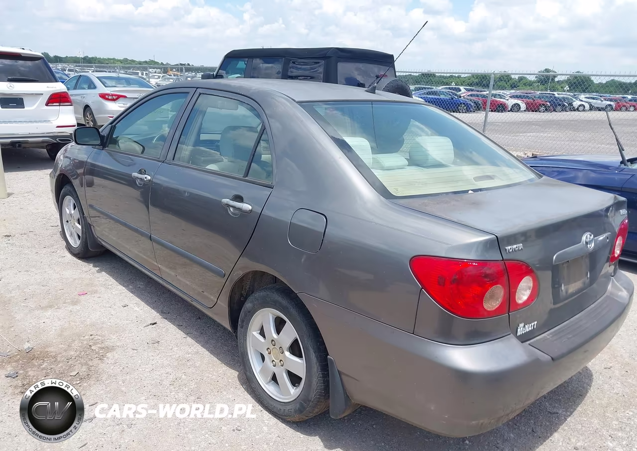 2007 Toyota Corolla Ce VIN:1NXBR32E37Z900284 - 3