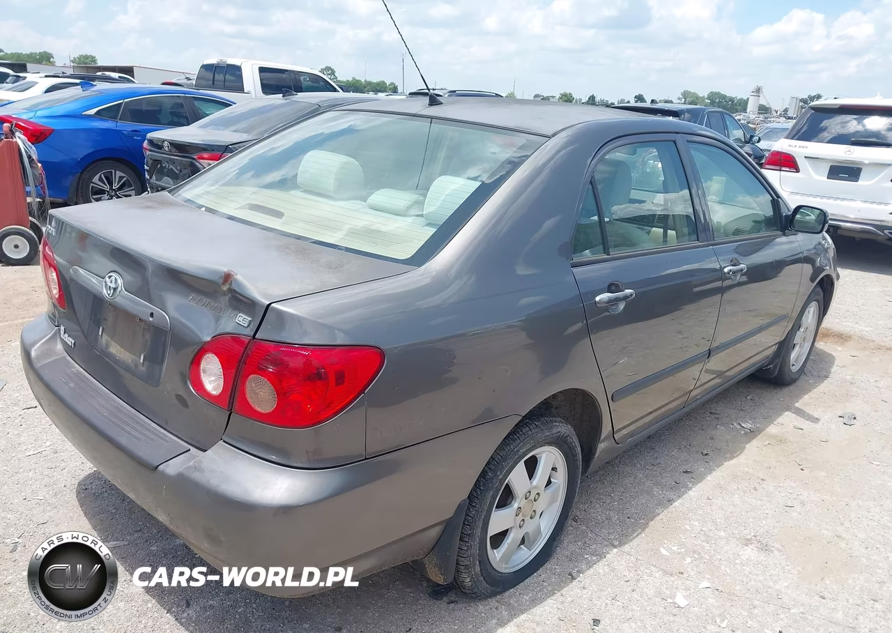 2007 Toyota Corolla Ce VIN:1NXBR32E37Z900284 - 4