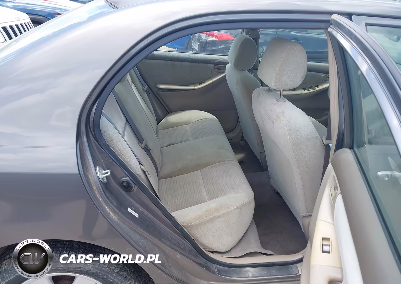2007 Toyota Corolla Ce VIN:1NXBR32E37Z900284 - 8