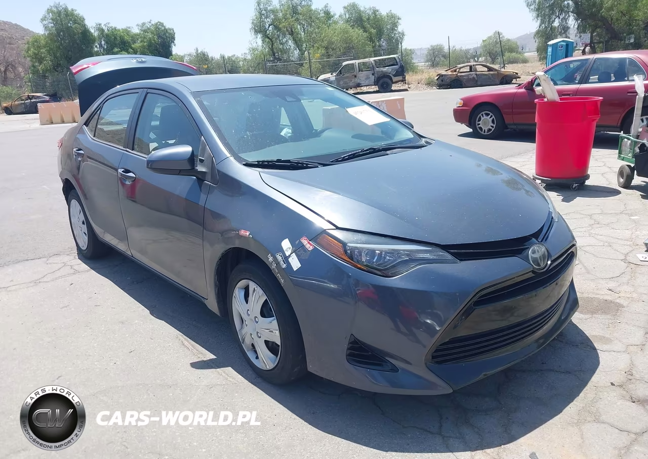 2017 Toyota Corolla Le – zdjęcie 1 z 16