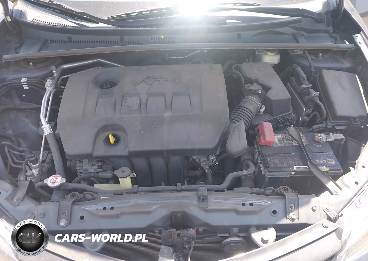 2017 Toyota Corolla Le VIN:5YFBURHE3HP713686 - 10