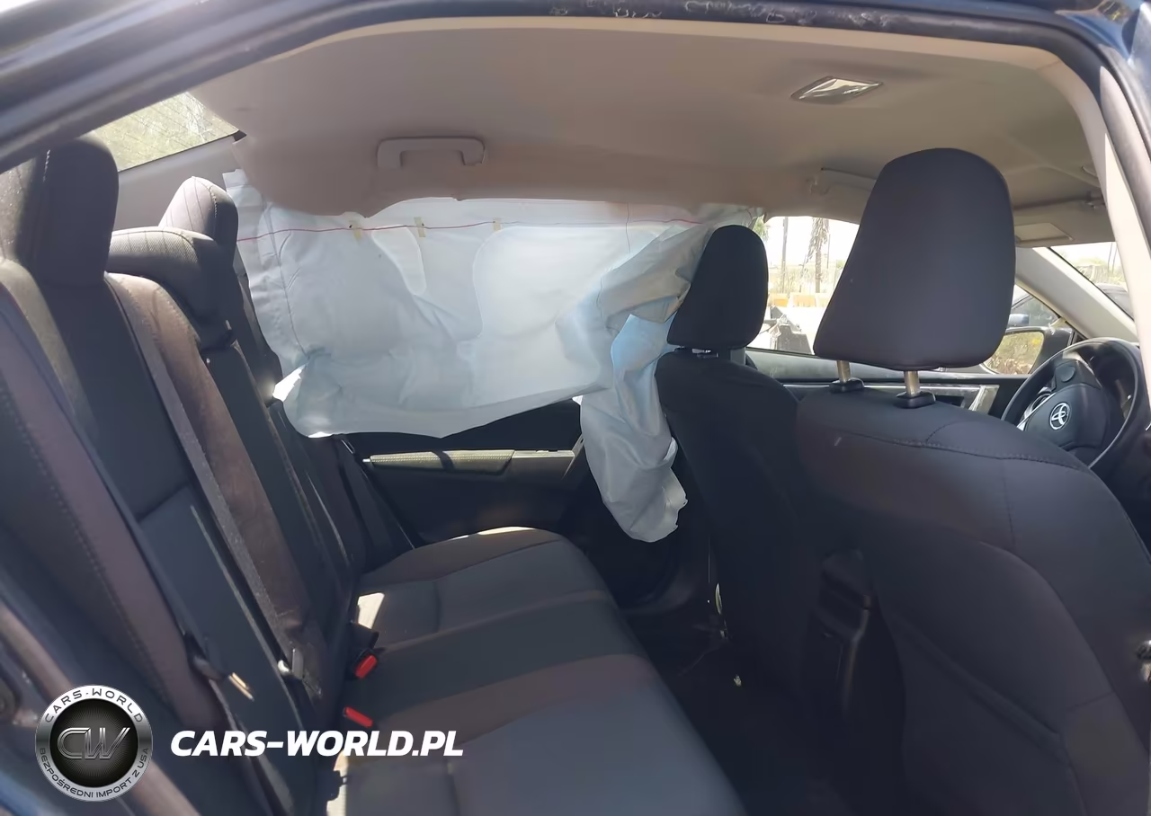2017 Toyota Corolla Le VIN:5YFBURHE3HP713686 - 8