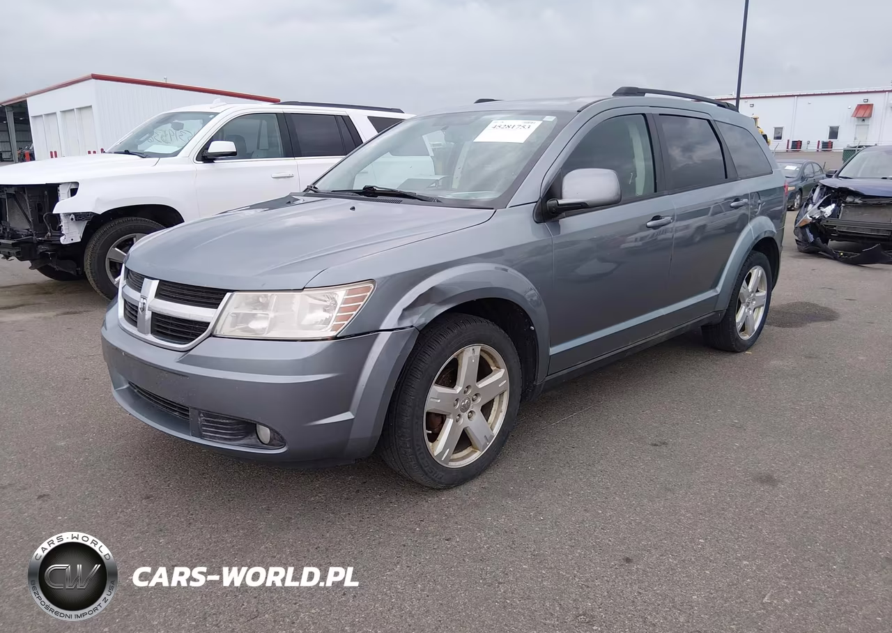 2010 Dodge Journey Sxt VIN:3D4PH5FV0AT283675 - 2