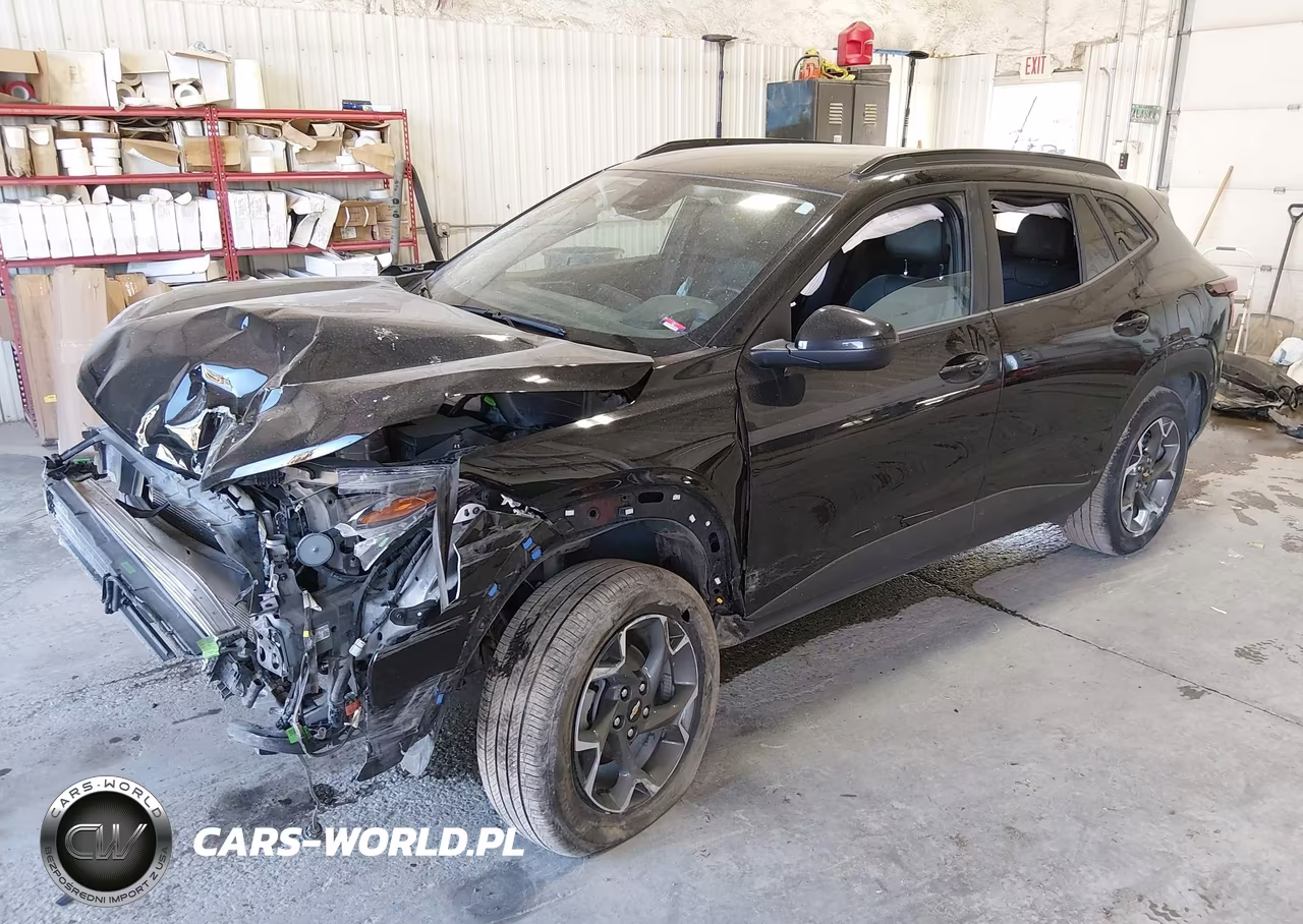 2025 Chevrolet Trax Fwd Lt VIN:KL77LHEP7SC121018 - 2