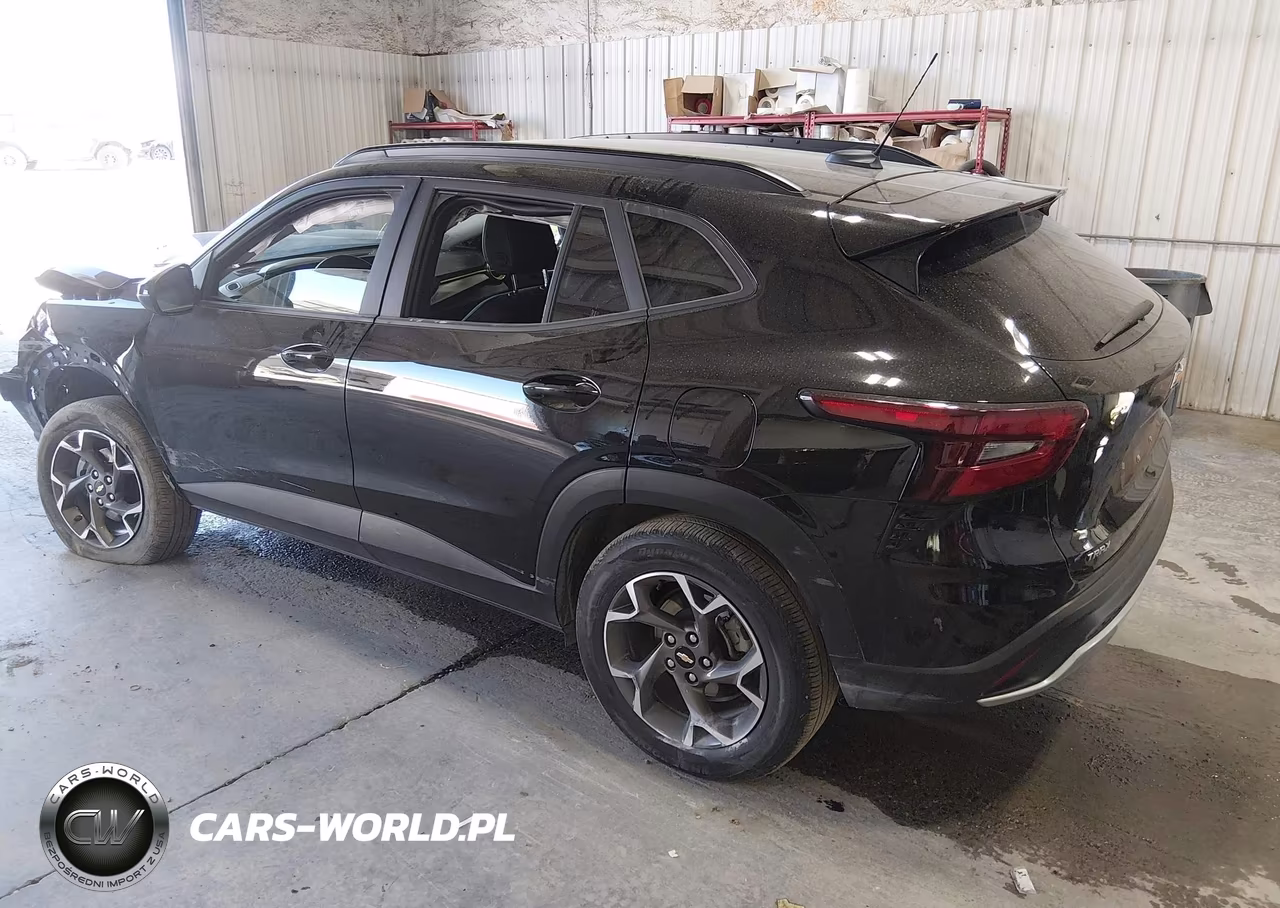2025 Chevrolet Trax Fwd Lt VIN:KL77LHEP7SC121018 - 3