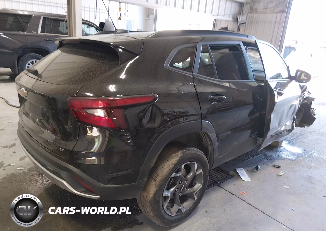 2025 Chevrolet Trax Fwd Lt VIN:KL77LHEP7SC121018 - 4