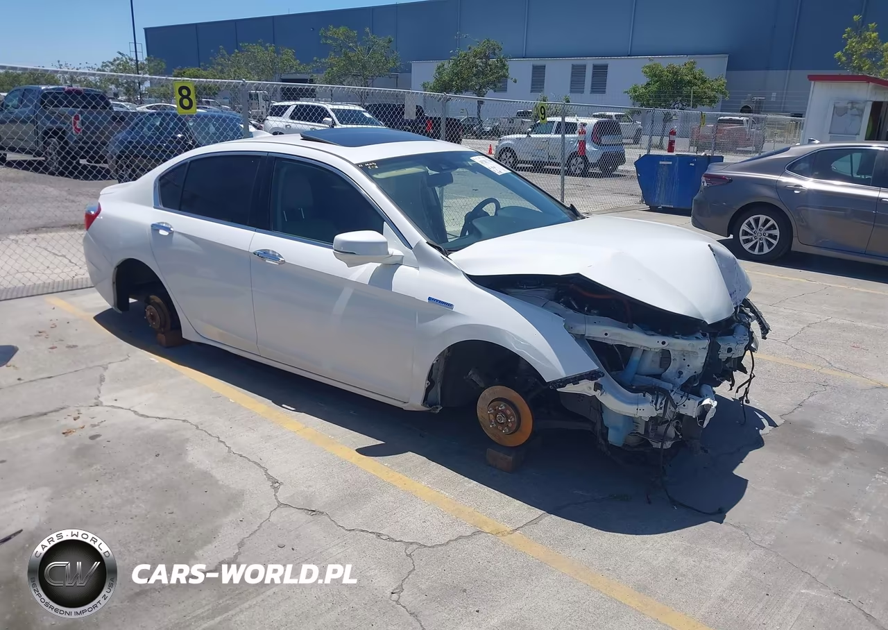 2015 Honda Accord Hybrid Touring