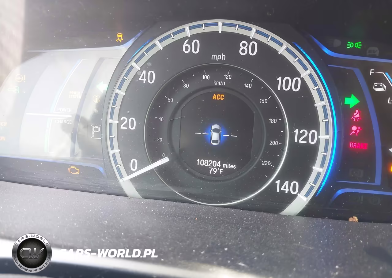 2015 Honda Accord Hybrid Touring VIN:1HGCR6F77FA013925 - 7