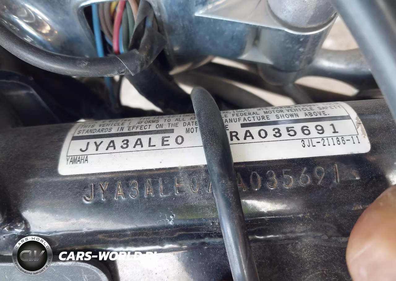 1994 Yamaha Xv750 VIN:JYA3ALE07RA035691 - 10