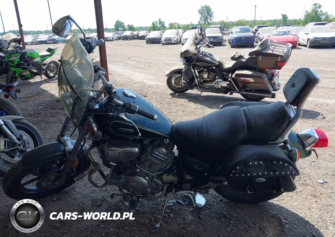 1994 Yamaha Xv750 VIN:JYA3ALE07RA035691 - 13