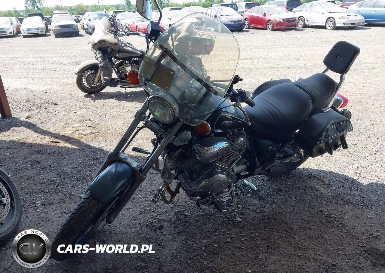 1994 Yamaha Xv750 VIN:JYA3ALE07RA035691 - 2