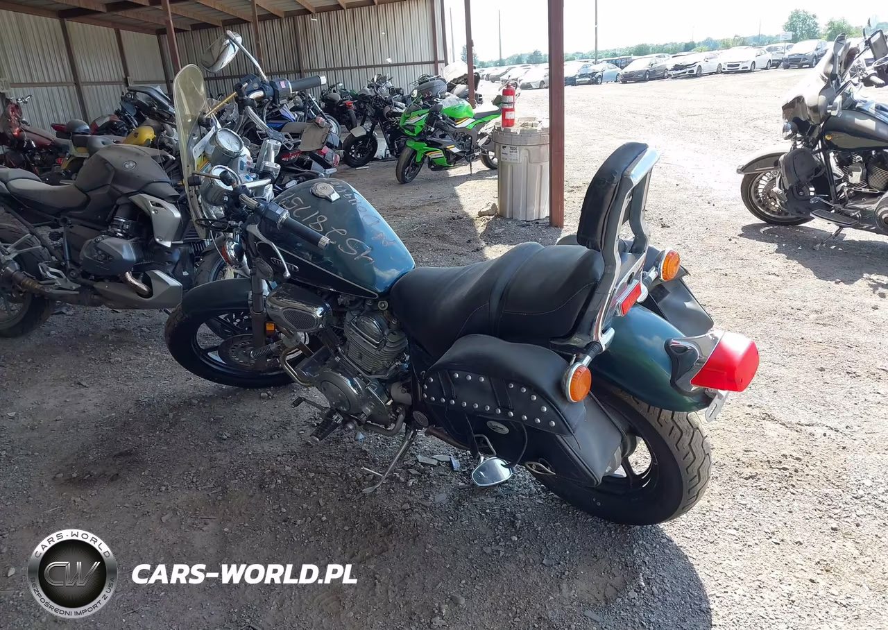 1994 Yamaha Xv750 VIN:JYA3ALE07RA035691 - 3