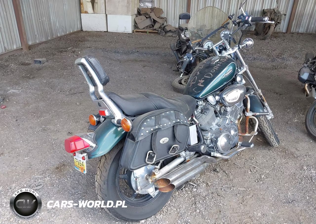 1994 Yamaha Xv750 VIN:JYA3ALE07RA035691 - 4