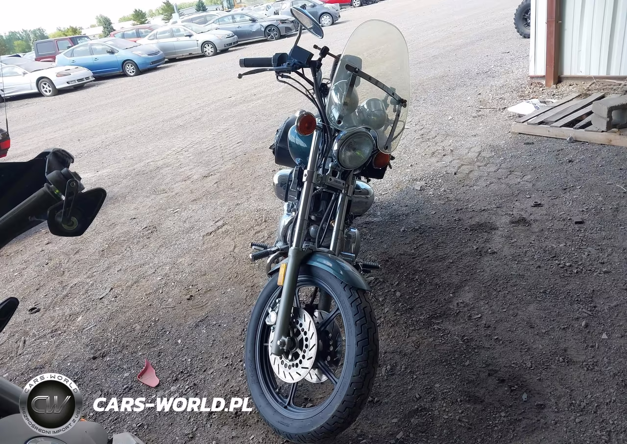1994 Yamaha Xv750 VIN:JYA3ALE07RA035691 - 5