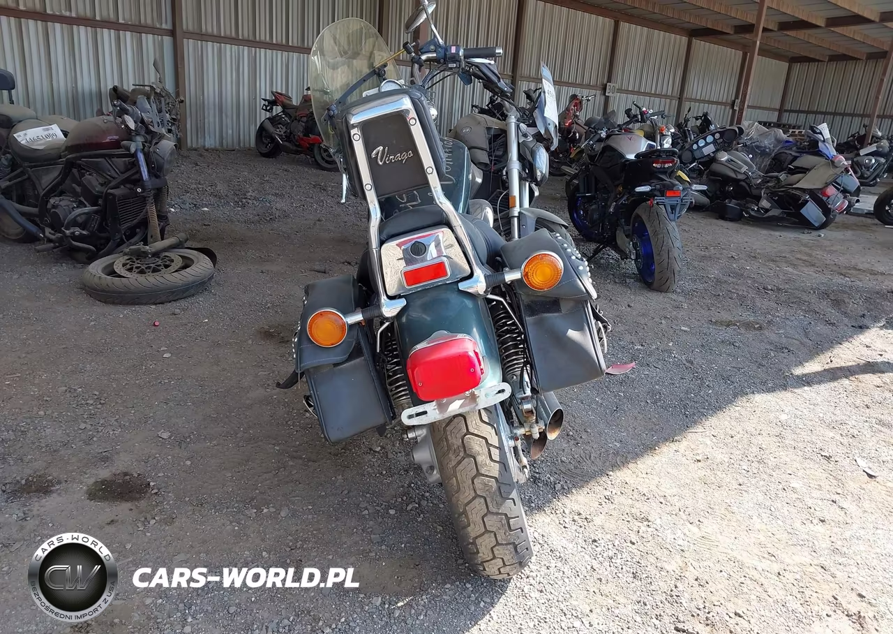 1994 Yamaha Xv750 VIN:JYA3ALE07RA035691 - 6