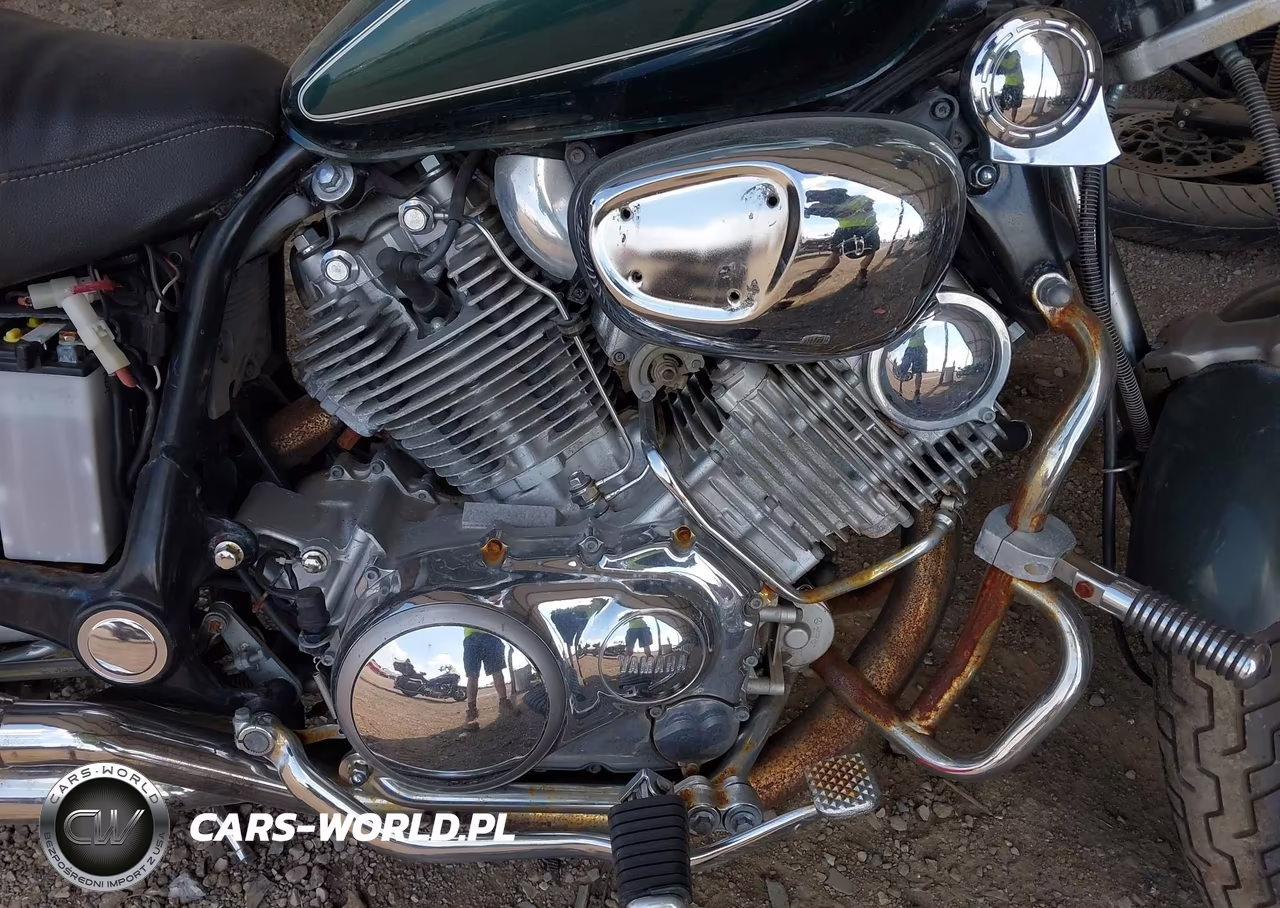 1994 Yamaha Xv750 VIN:JYA3ALE07RA035691 - 8