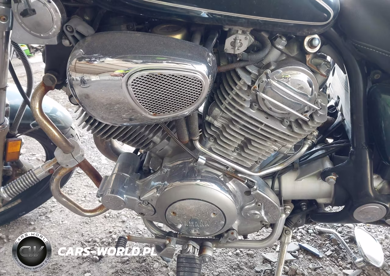 1994 Yamaha Xv750 VIN:JYA3ALE07RA035691 - 9